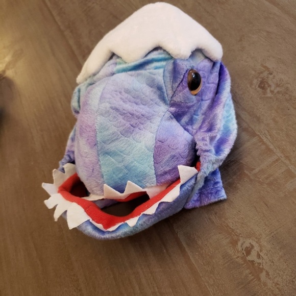 Pottery Barn Kids Dinosaur Costume - Blue and White - Picture 3 of 6